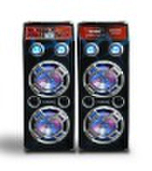 Active Speakers with USB.SD.FM.EQ.light