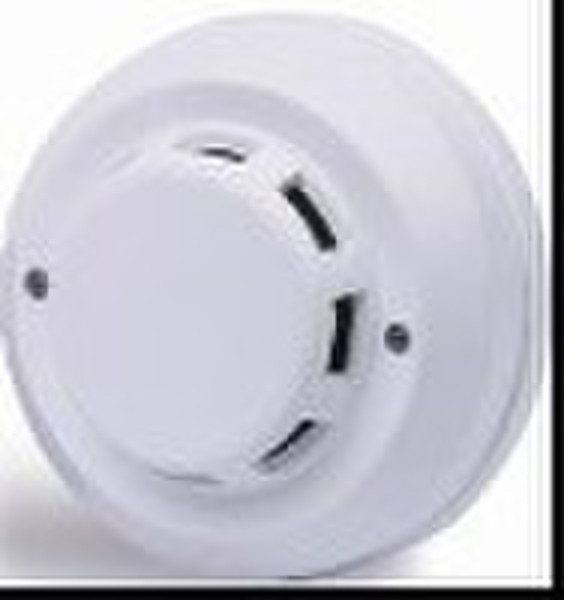 Network 2-wire photoelectric smoke detector