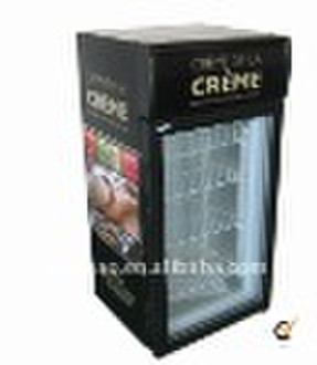 Display Gefrierschrank, Eiscreme-Gefrier