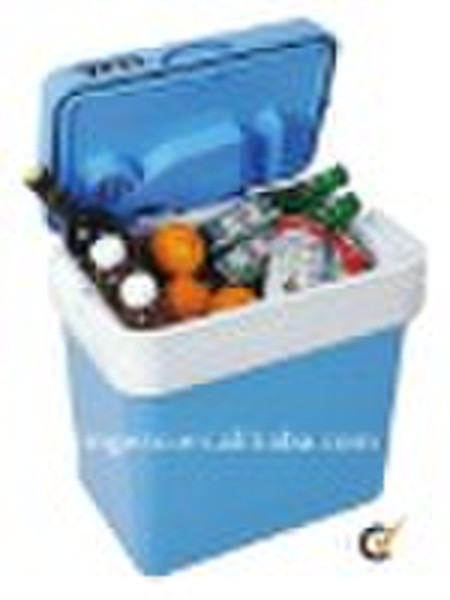 24L car cooler and warmer box ,cooler box