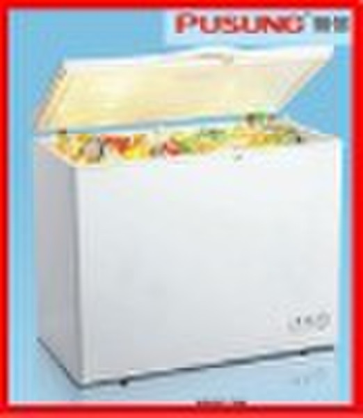 216L chest freezer with handle and lock