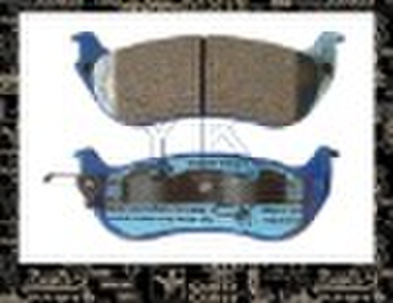 brake pad F6AZ2200CA D674-75555 FORD