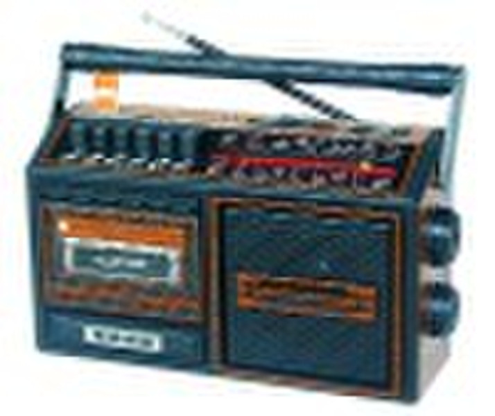 PX-129U usb线电盒式录音机