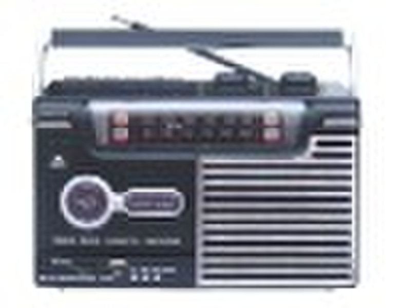 通用串行总线(usb)/sd无线电盒式录音机PX-335U