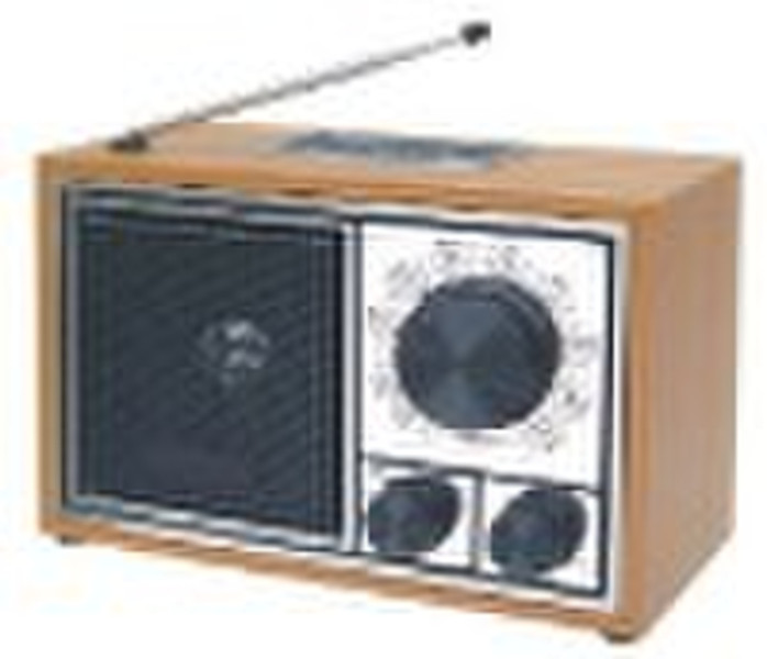 PX-72 usb wooden  radio