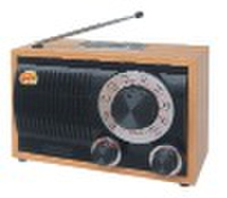 PX-76 wooden  radio