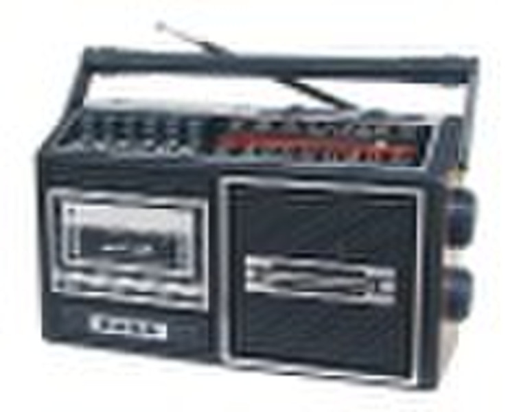 usb radio cassette recorder  PX-128U