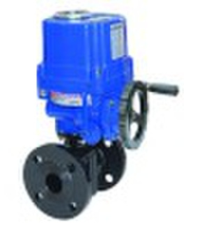 CHQ electric flange ball valve