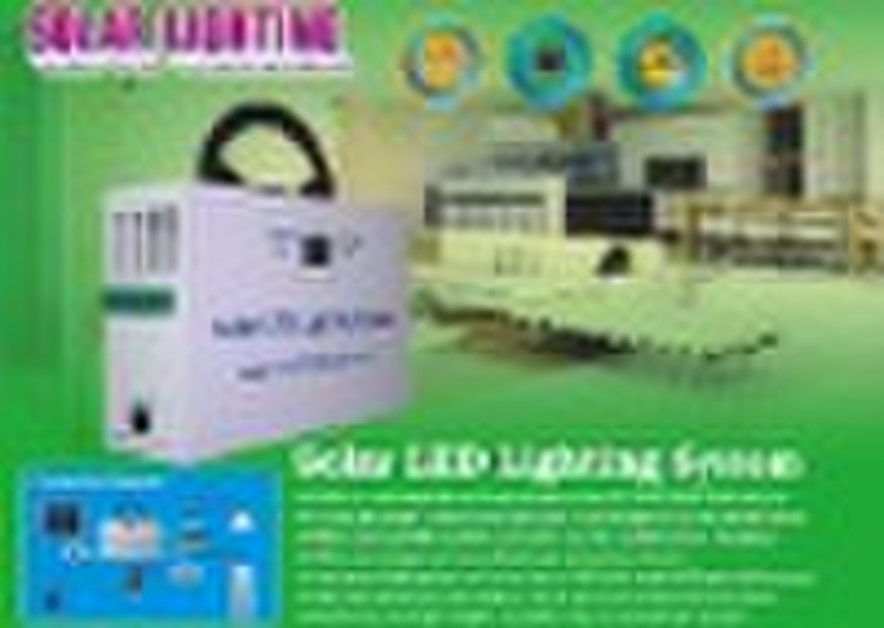 solar LED home-use system