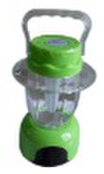 solar LED camping lantern