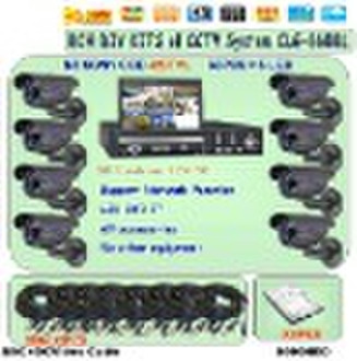 8CH CLG-6608L DVR-Kit