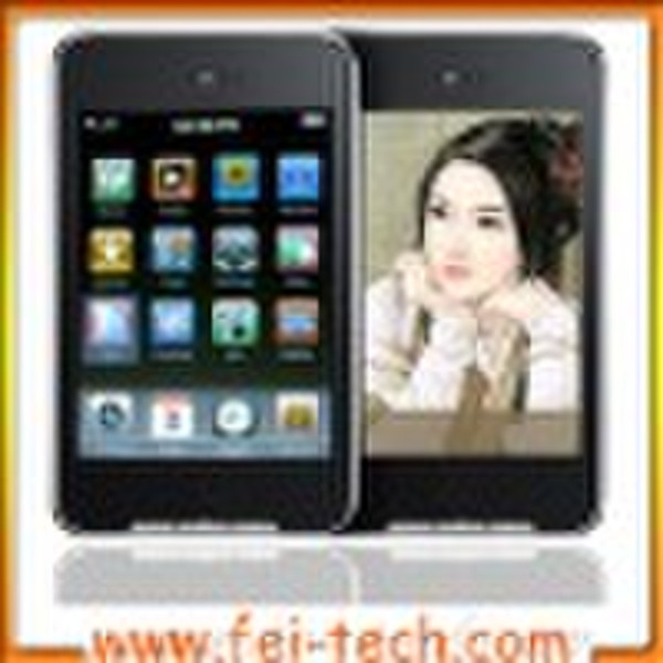 2.8" Touch Screen Mp4 Player