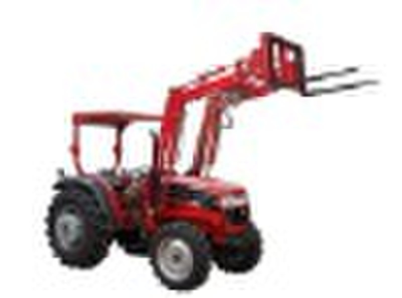 Front Fork Lift mit Traktor