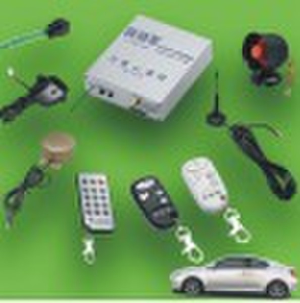 GSM Car Alarm