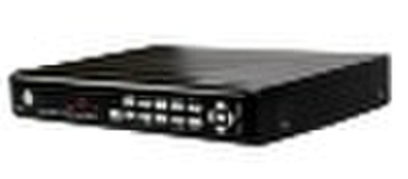 WIRTSCHAFTLICH 4-CH H.264 DVR W / NETWORK