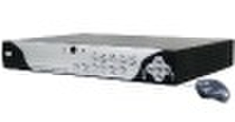 WIRTSCHAFTLICH 4-CH H.264 DVR W / NETWORK