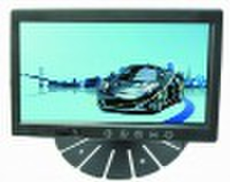 7" Car LCD TV