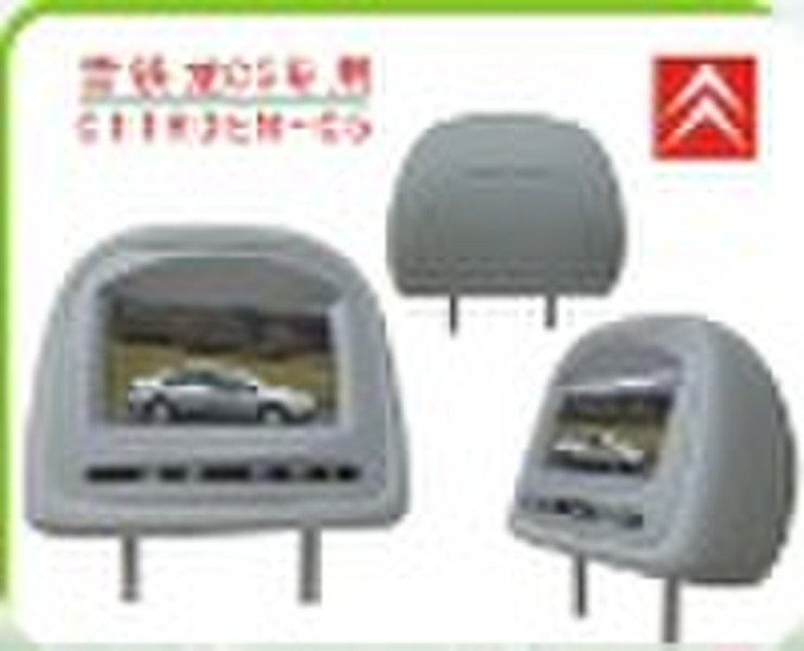 Car Headrest Monitor for CITROEN-C5
