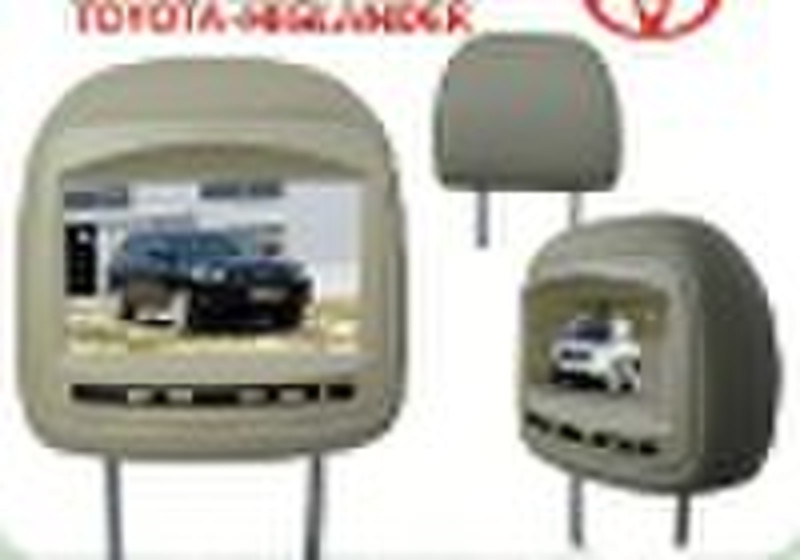 Car Headrest Monitor for TOYOTA-LAND CRUISER