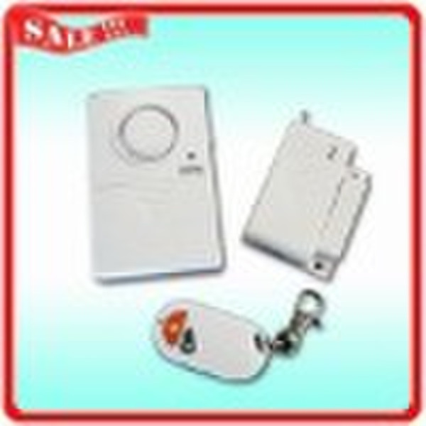 3308 Home Security wireless door alarm