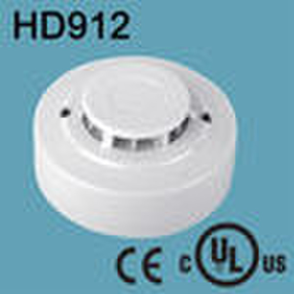 Heat Detector with UL, EN and CE approvals