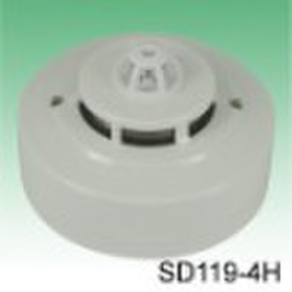 smoke and heat detector with UL, EN and CE approva