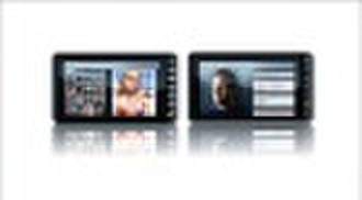 5.0''av-in car GPS Navigator with ISDB-T&a