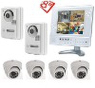 Newest LCD DVR IP Video Door Phone