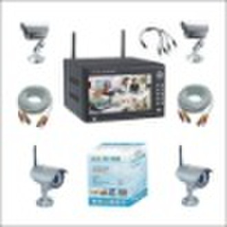 4Channel Wireless DVR Kit