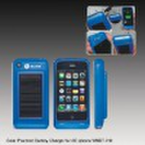 Sillincone Solar Charger Case for 3G Iphone,Solar