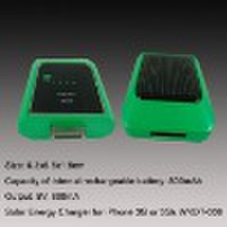 Solar Powered  Battery Charger for iPhone,  Solar