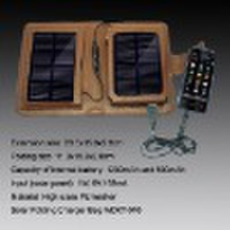 1W Portable Folding Solar Charger, Foldable Solar