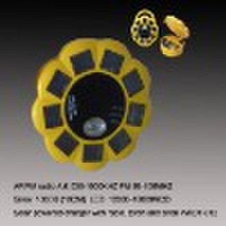 Solar Powered  Battery Charger  with radio, torch