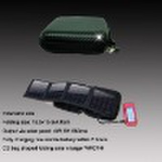 4W Portable Folding Solar Charger, Foldable Solar