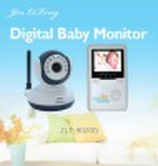 JLT-9020D数字无线电频婴儿监视器