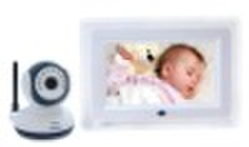 7" wireless digital Baby monitor