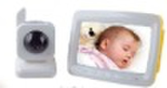 7" wireless digital baby monitor