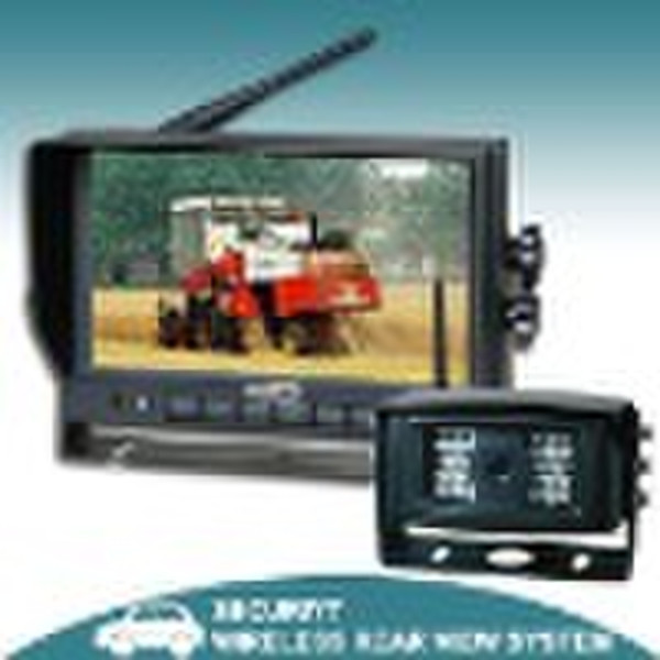 Wireless rearview system
