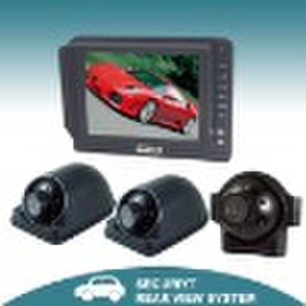5 inch digital monitor Car rearview system