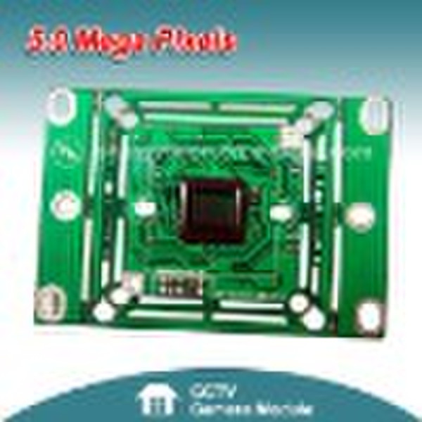 5,0 Megapixel CCTV-Kamera-Module