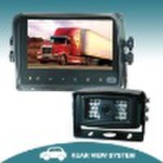 7" Digital reversing camera system