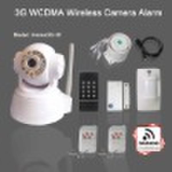 WCDMA 3G VIDEO CAMERA Hause Alarmanlage W