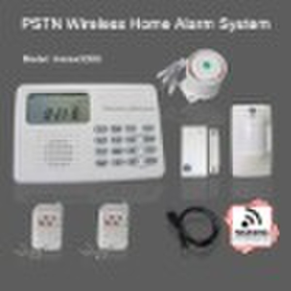 PSTN стационарный беспроводной домашней безопасности охранной InTru