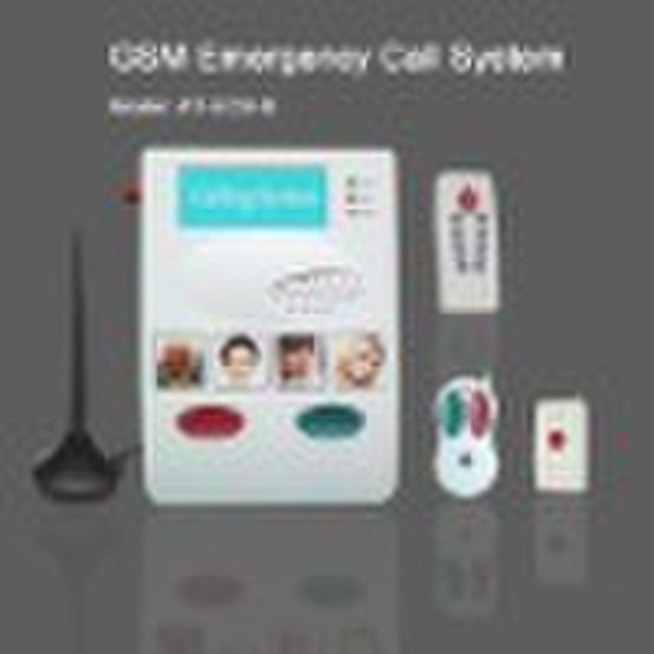 GSM Senior Personal Wireless Emergency Call Nurse