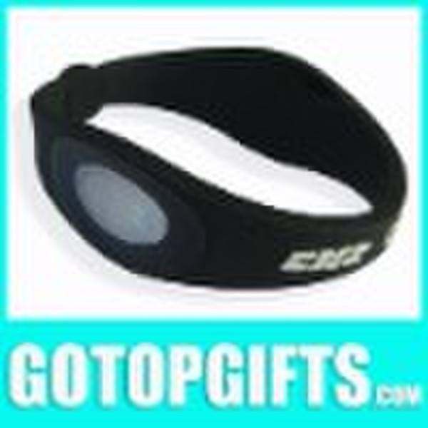 power silicone balance bracelet