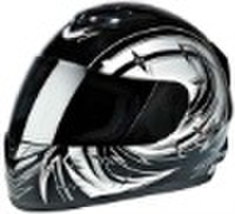 volles Gesicht Motorradhelm ECE-Zulassung AD-8011