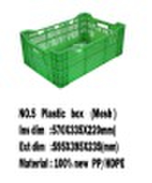 Plastic box(Mesh )European standards