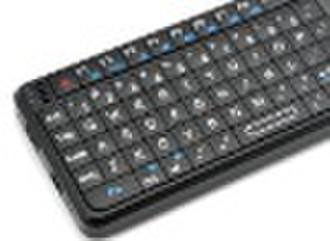 2.4G Wireless Mini Keyboard with Track Pad and Red