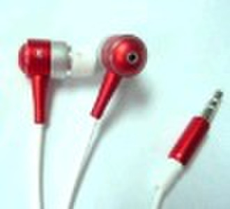 Advanced Metal earphone for mp3,mp4,mp5