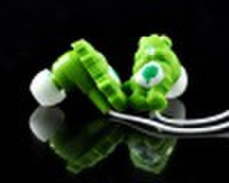 OEM cartoon mp3 earphone with 6u or 9u speaker